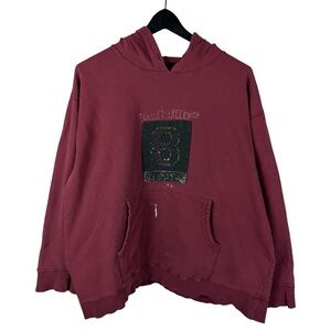 Vintage 2000s Steve & Barry’s Challenge Streetwear Pullover Hoodie Size M